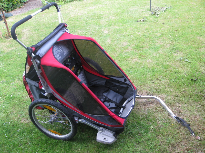 chariot bike carrier